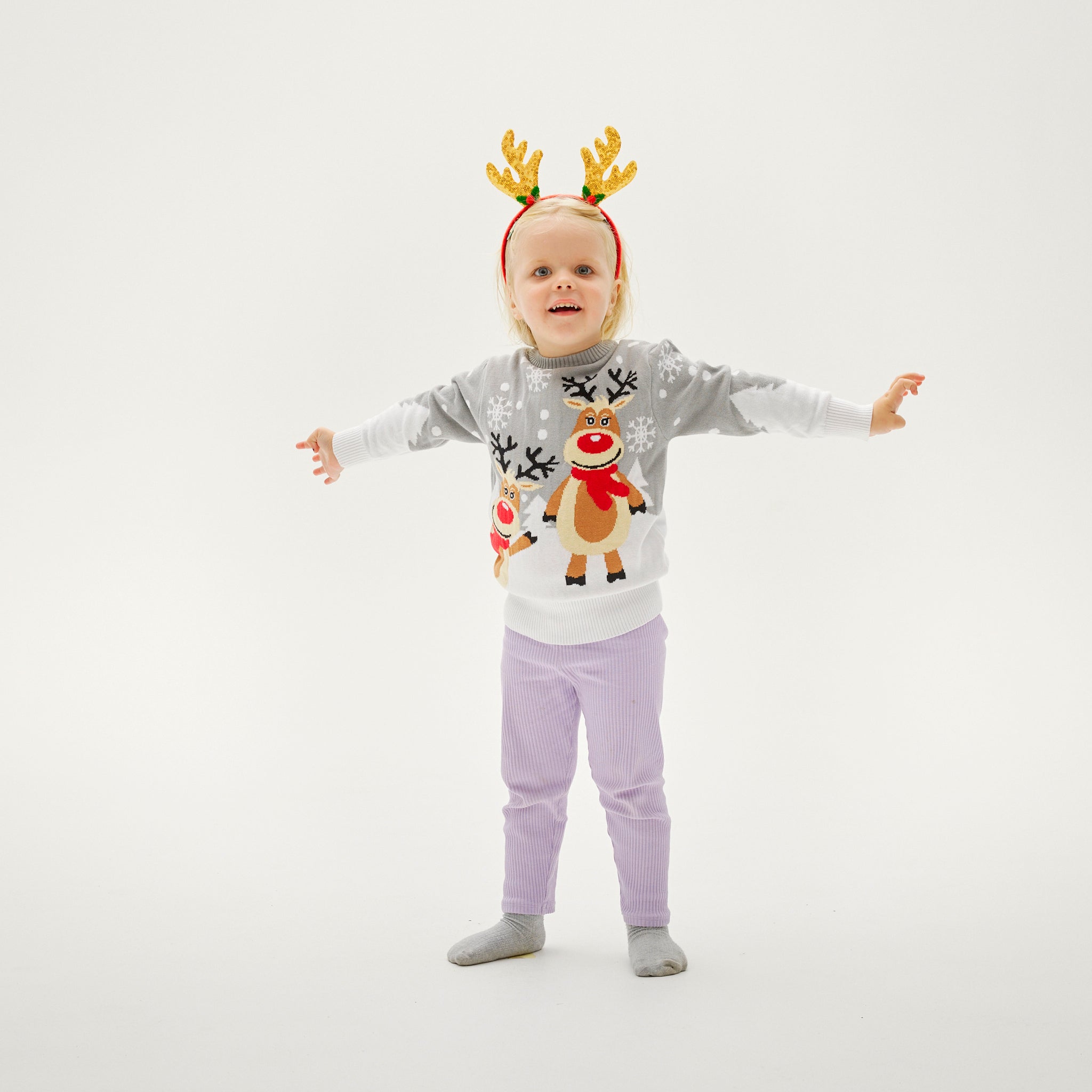 Cute Kersttrui - Kinderen.